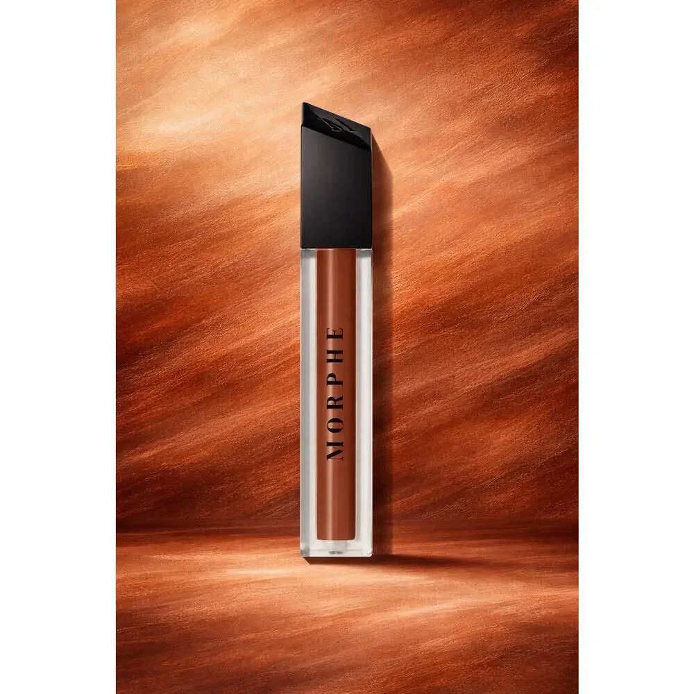 Morphe - Lip Gloss - Shade: Sweet Tea - 0.15 fl oz/ 4.5 mL